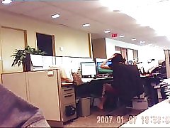 Bureau business analyste milf upskirt
