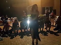 Thomas joue son grand deke mez