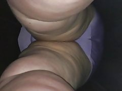 Bbw gilf britannique en coop de jupe