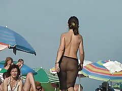 Plage de nudistes 7