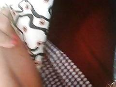 Encoxada amp ; clignotant Granny avec jeunes p1 morbide