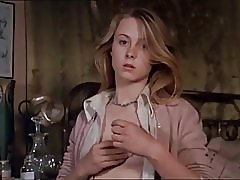 Vintage girl avec Licorne