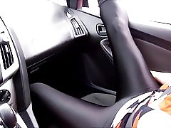 Spandex ange - soirée sur la ville