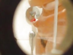 Milf poilue appelé ester sous ma douche - part1