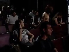 Baise public au cinéma