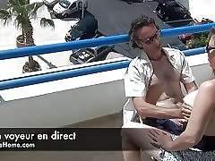 Couple amateur francais a suivre 24 h en livecam chez eux